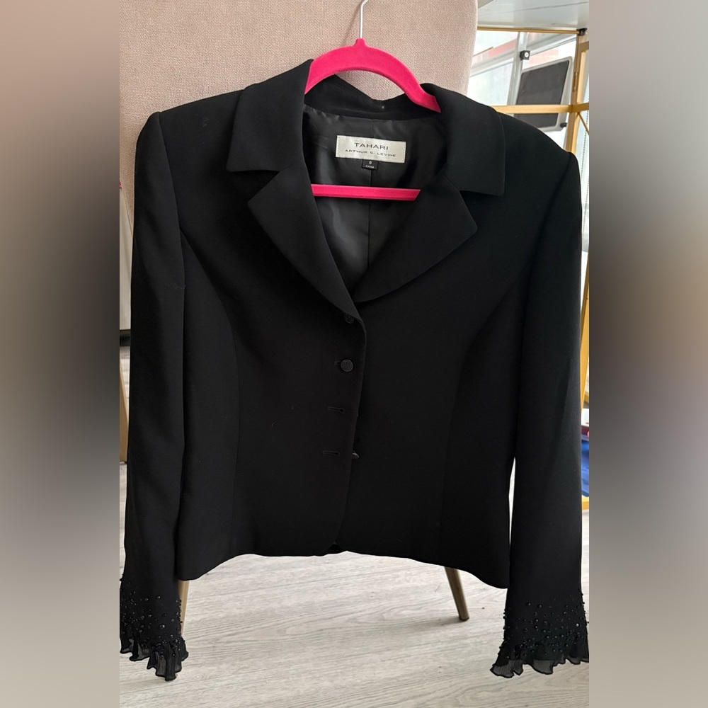 Elegant Black Women's Blazer